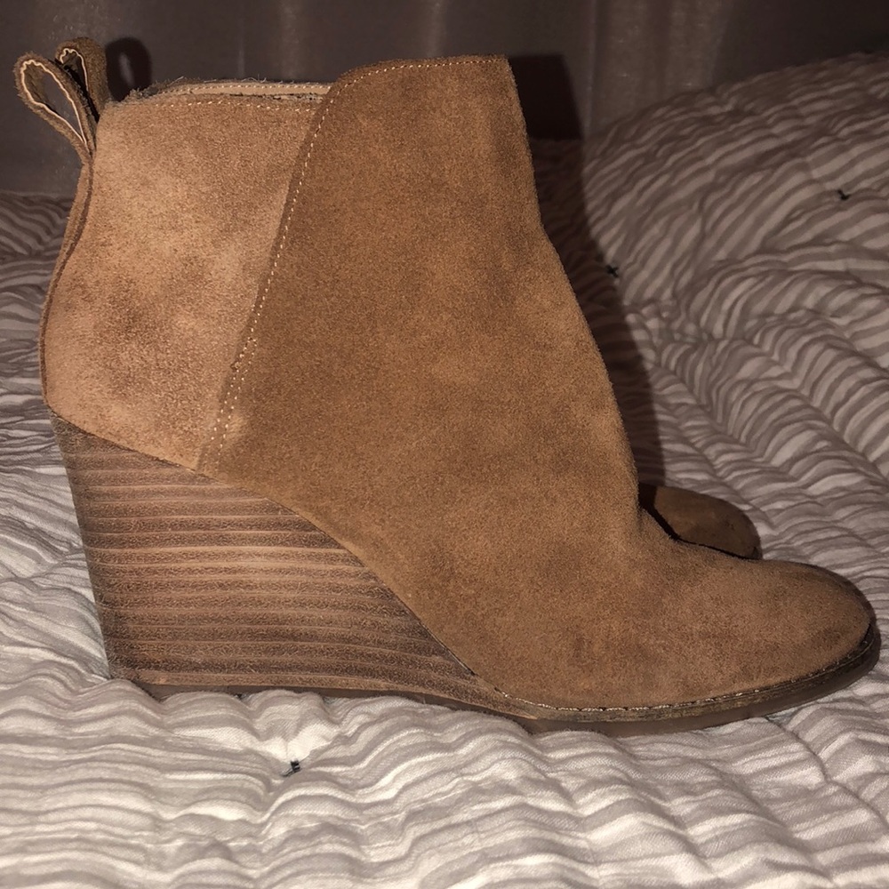 Lucky Brand booties